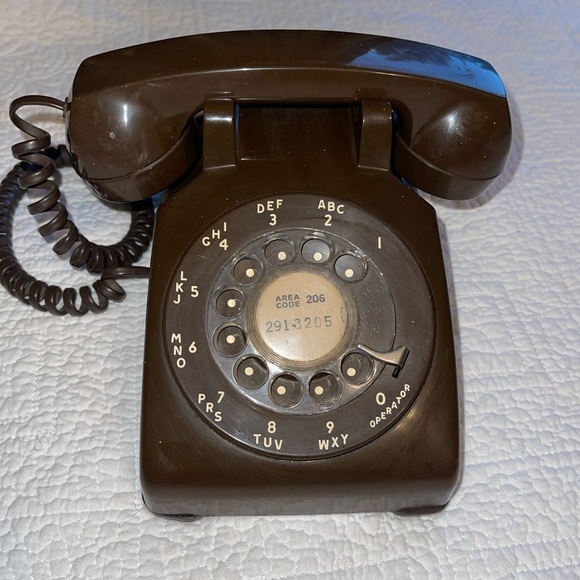 Other - Vintage rotary phone 1970s-ISH